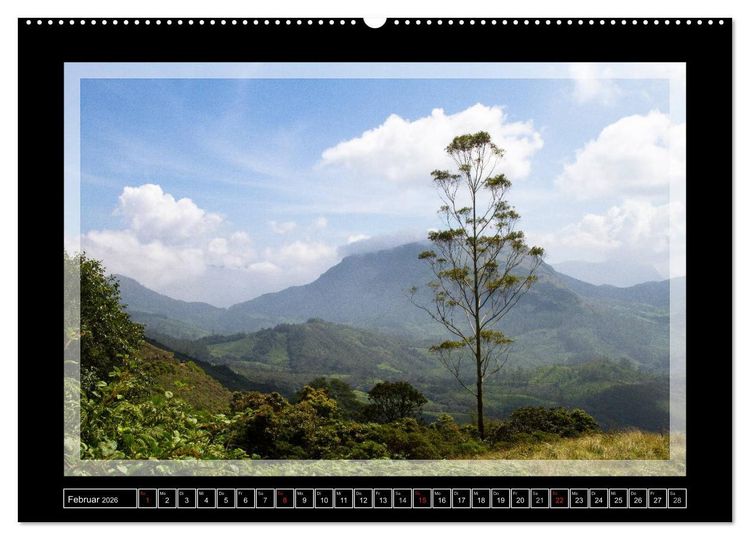 Produktbild: Kerala - Impressionen aus S&uuml;dindien (Wandkalender 2026 DIN A2 quer), CALVENDO Monatskalender