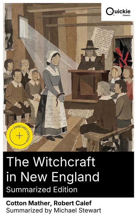 Produktbild: The Witchcraft in New England (Summarized Edition)