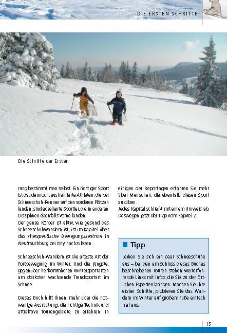Produktbild: Schneeschuhwandern