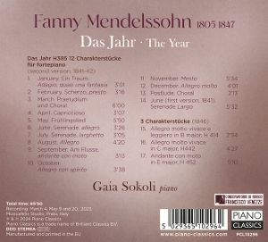 Produktbild: Fanny Mendelssohn,Volume 2