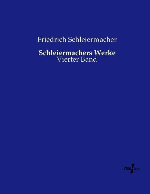 Produktbild: Schleiermachers Werke
