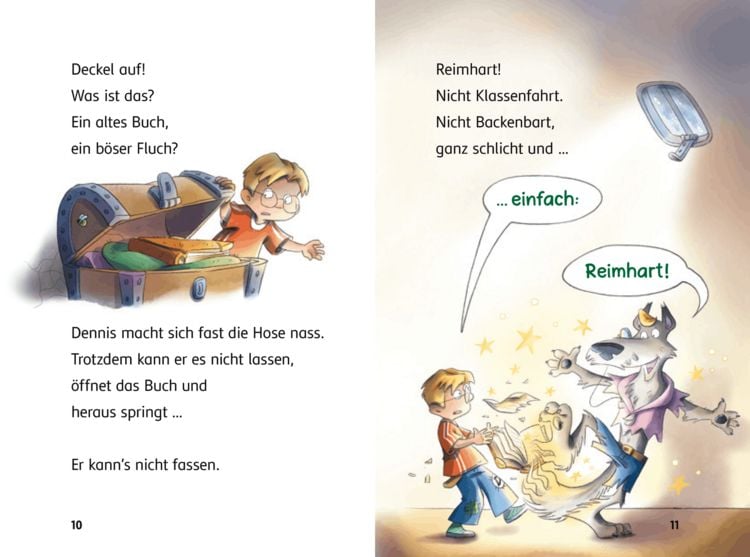 Produktbild: Reimhart Reimwolf &ndash; Dicke Luft in der Schlampir-Gruft