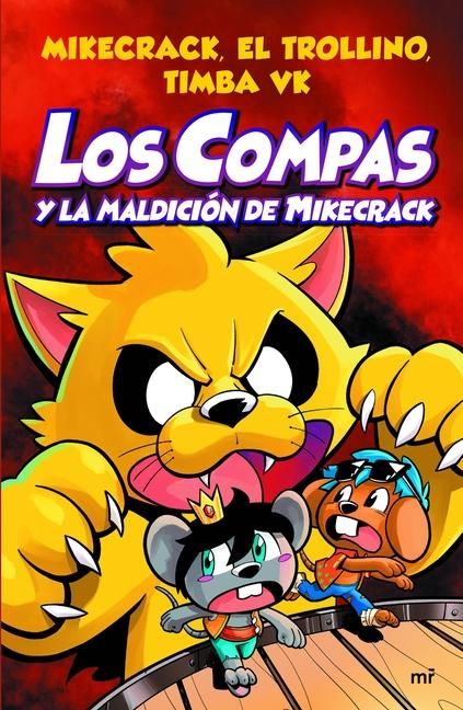 Produktbild: Compas 4. Los Compas Y La Maldici&oacute;n de Mikecrack / Compas 4. Los Compas and the Curse of Mikecrack