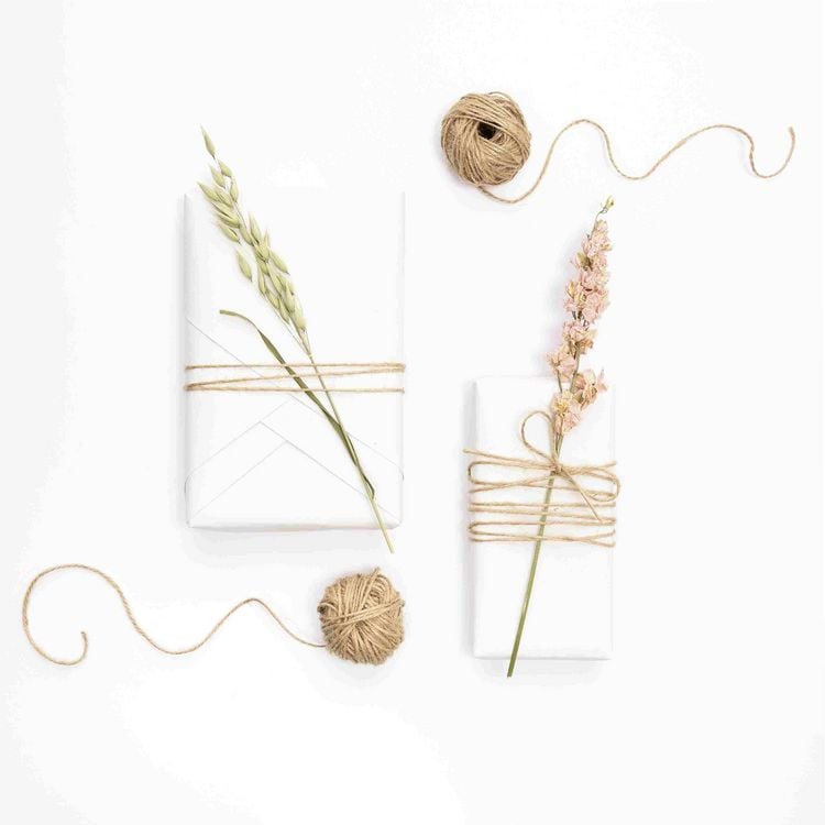 Produktbild: Folia Jutekordel 20m, natur
