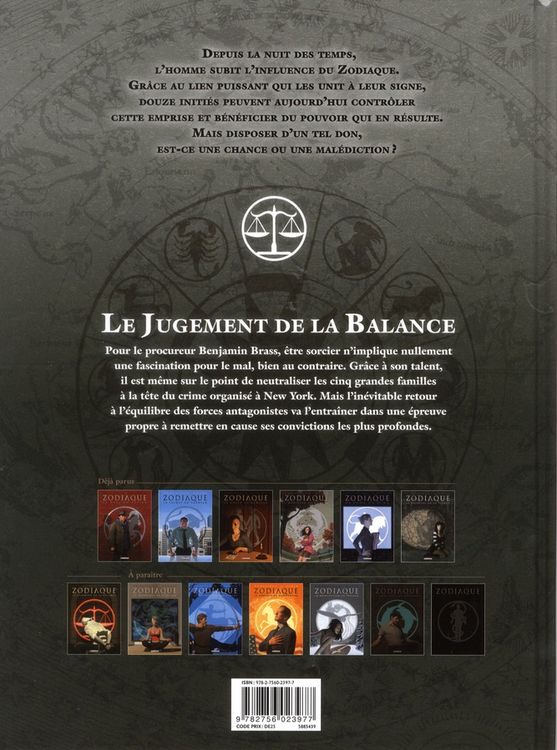 Produktbild: Zodiaque t 7 jugement de balanc
