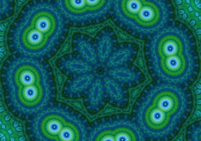 Produktbild: Mandala Impressionen (Tischaufsteller DIN A5 quer)