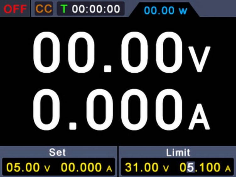 Produktbild: VOLTCRAFT DSP-30005 Labornetzger&auml;t, einstellbar 0 - 300 V 5 A (max.) 500 W USB Anzahl Ausg&auml;nge 1 x