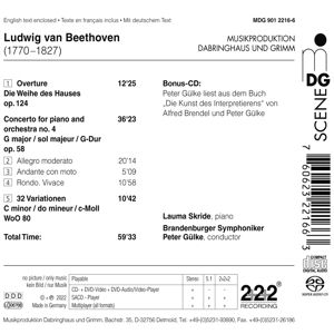 Produktbild: Weihe des Hauses/Klavierkonzert 4