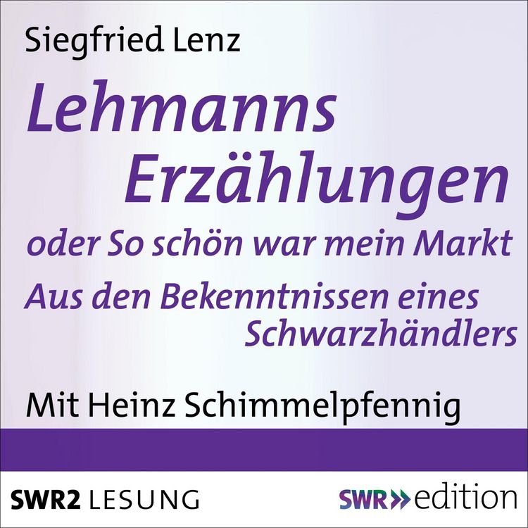 Produktbild: Lehmanns Erz&auml;hlungen oder So sch&ouml;n war mein Markt