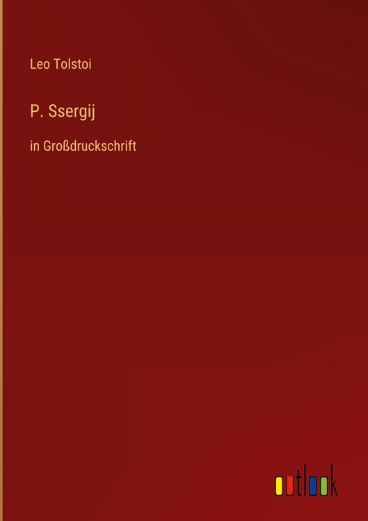 Produktbild: P. Ssergij
