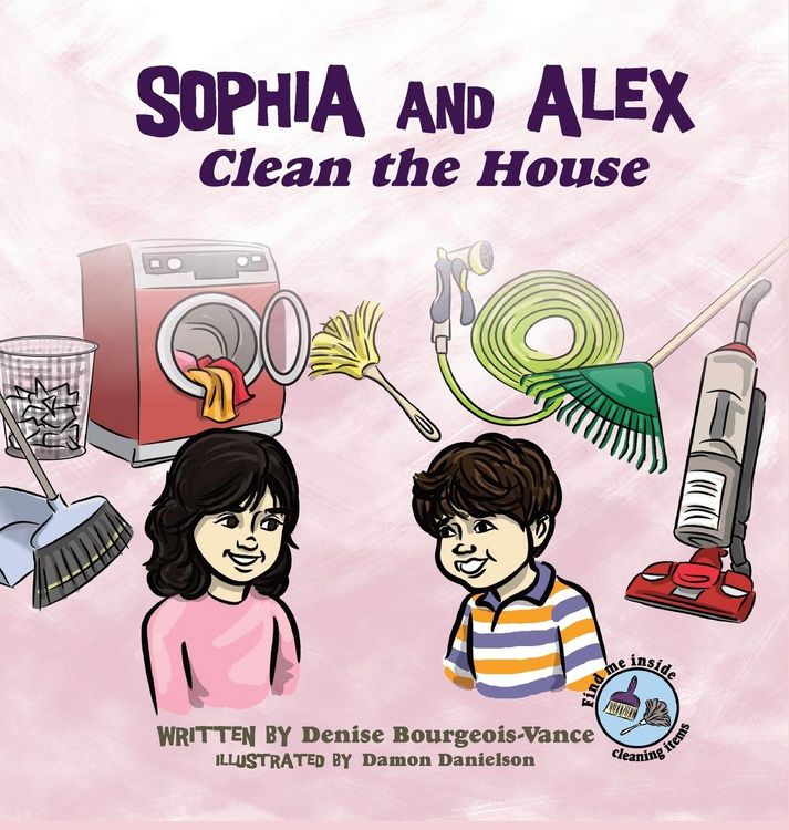 Produktbild: Sophia and Alex Clean the House