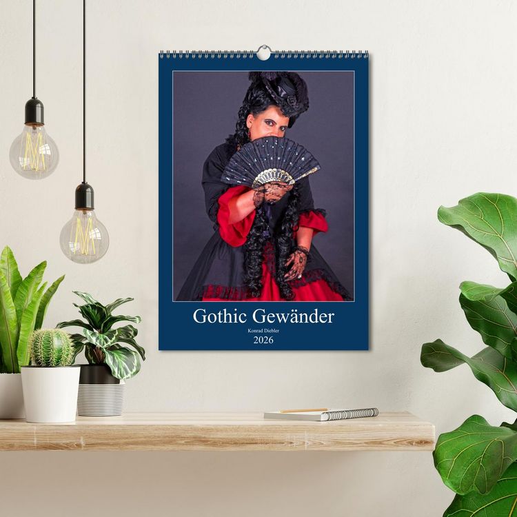 Produktbild: Gothic Gew&auml;nder (Wandkalender 2026 DIN A3 hoch), CALVENDO Monatskalender