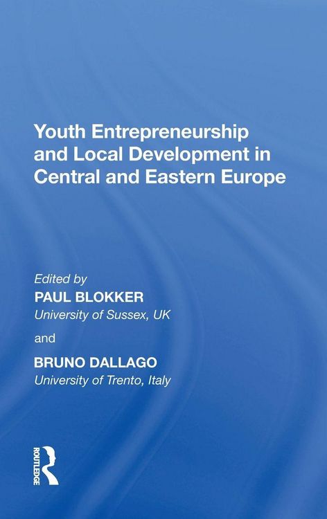 Produktbild: Youth Entrepreneurship and Local Development in Central and Eastern Europe