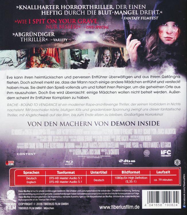 Produktbild: Rache - Bound to Vengeance - Uncut