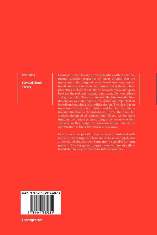 Produktbild: Classical Circuit Theory