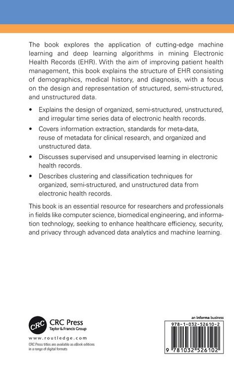 Produktbild: Advances of Machine Learning for Knowledge Mining in Electronic Health Records