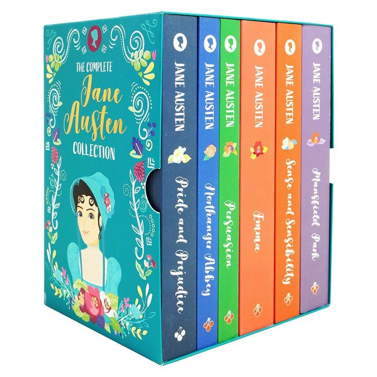 Produktbild: The Complete Jane Austen Collection