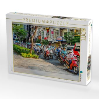 Produktbild: CALVENDO Puzzle Vietnam, Ho Chi Minh | 1000 Teile Lege-Gr&ouml;&szlig;e 64x48cm Foto-Puzzle f&uuml;r gl&uuml;ckliche Stunden