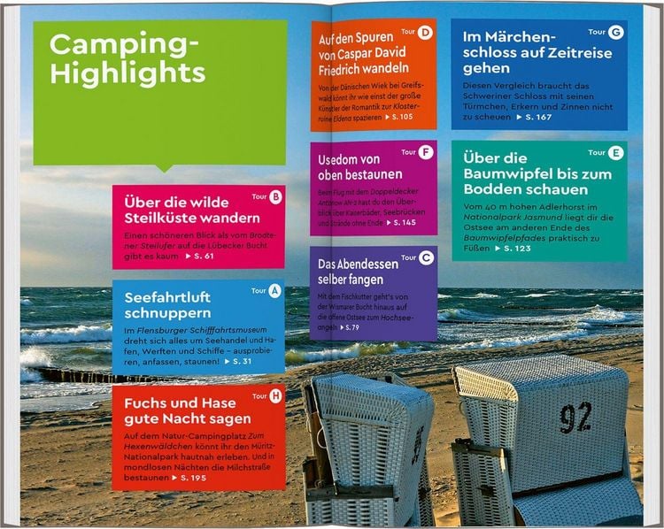 Produktbild: MARCO POLO Camper Guide Ostseek&uuml;ste & Mecklenburgische Seenplatte