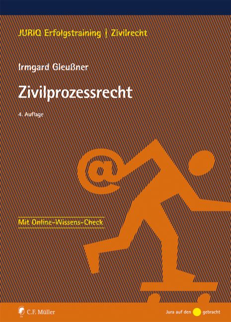Produktbild: Zivilprozessrecht