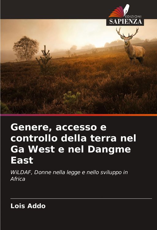 Produktbild: Genere, accesso e controllo della terra nel Ga West e nel Dangme East