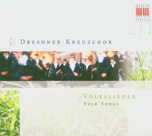 Produktbild: Dresdner Kreuzchor: Volkslieder/Folk Songs
