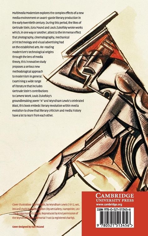 Produktbild: Multimedia Modernism