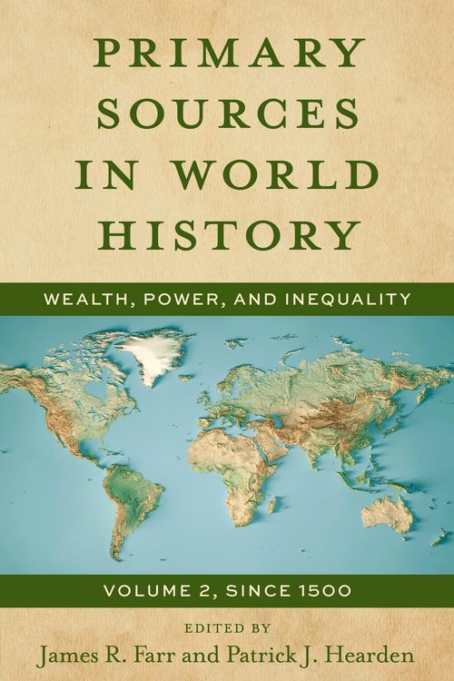 Produktbild: Primary Sources in World History