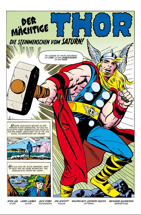 Produktbild: Thor Anthologie: Geschichten aus Asgard