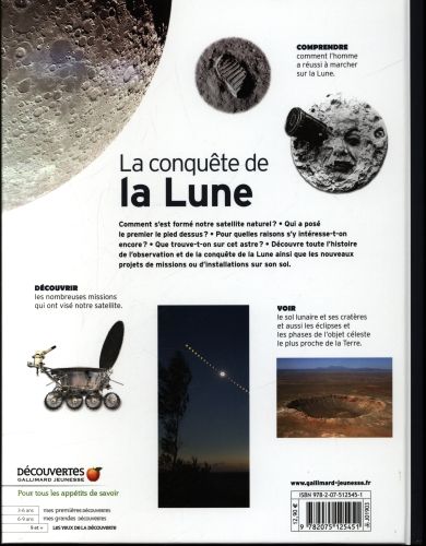 Produktbild: La conqu&ecirc;te de la Lune