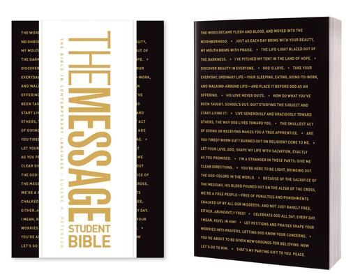 Produktbild: The Message Student Bible (Softcover)