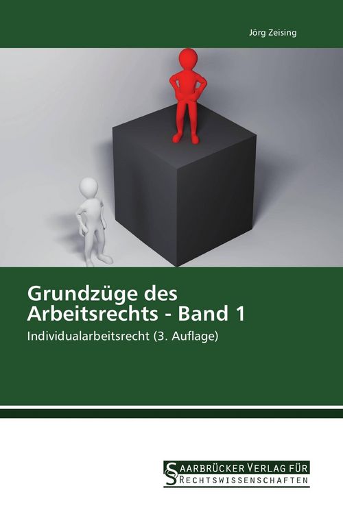 Produktbild: Grundz&uuml;ge des Arbeitsrechts - Band 1