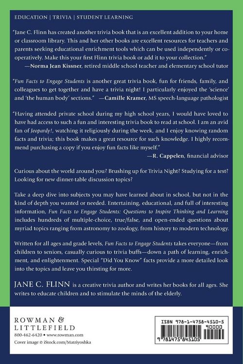Produktbild: Fun Facts to Engage Students