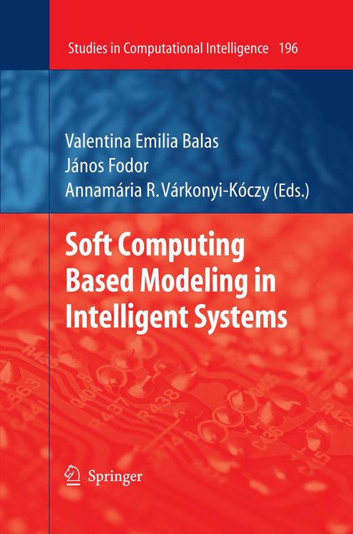 Produktbild: Soft Computing Based Modeling in Intelligent Systems
