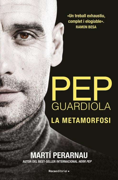 Produktbild: Pep Guardiola : la metamorfosi