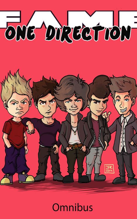 Produktbild: FAME: One Direction Omnibus Vol.1 # GN