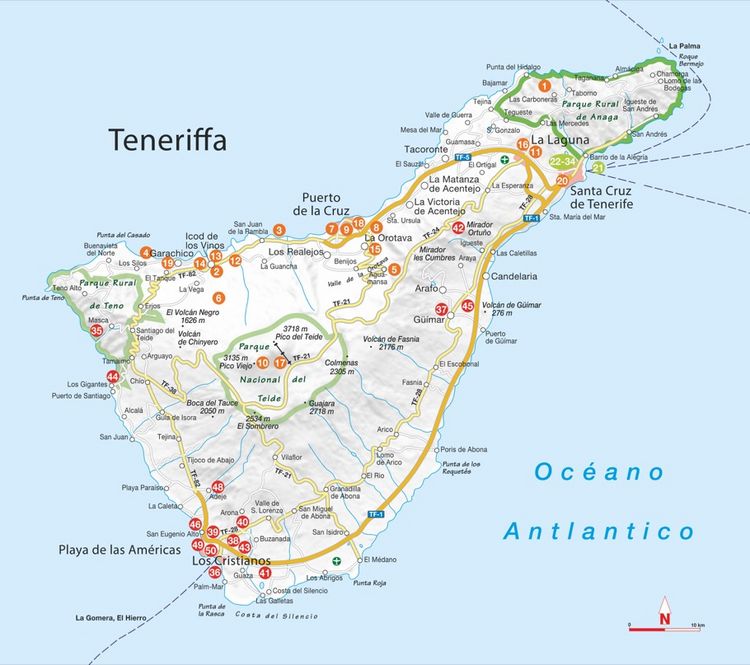 Produktbild: Ab in die Ferien &ndash; Teneriffa
