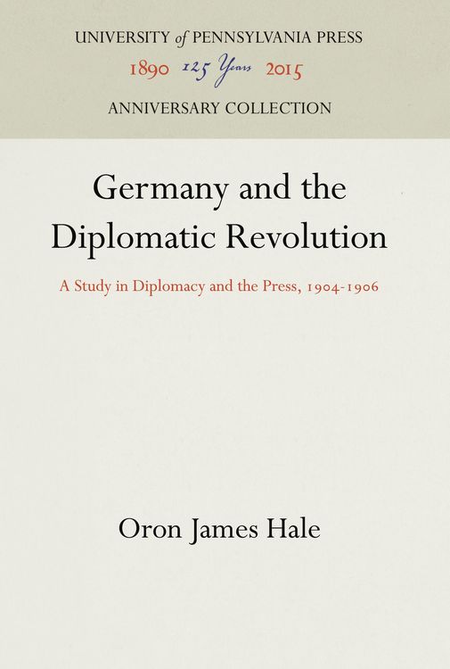 Produktbild: Germany and the Diplomatic Revolution