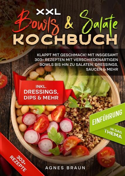 Produktbild: XXL Bowls & Salate Kochbuch