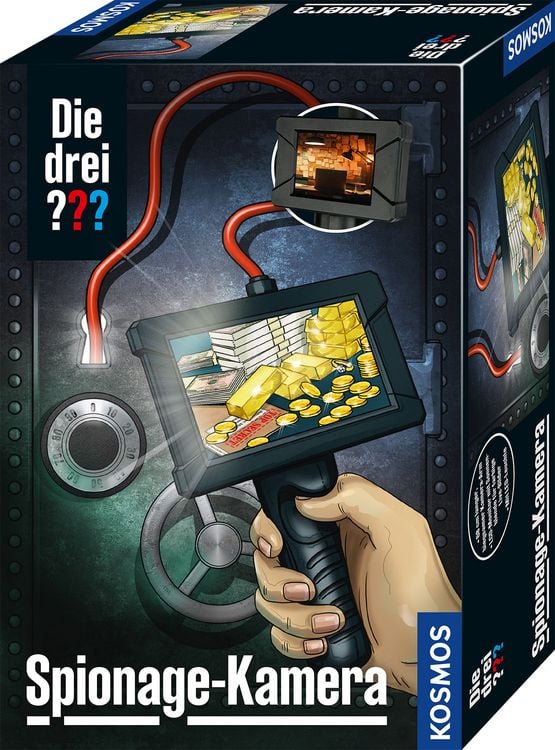 Produktbild: Die drei ??? Spionage-Kamera