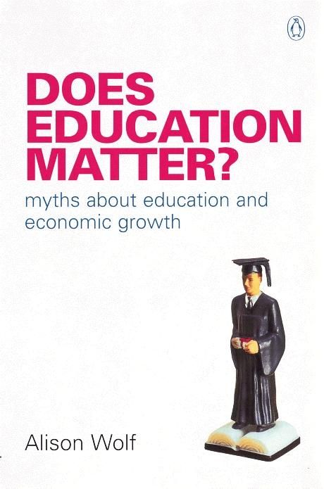Produktbild: Does Education Matter?