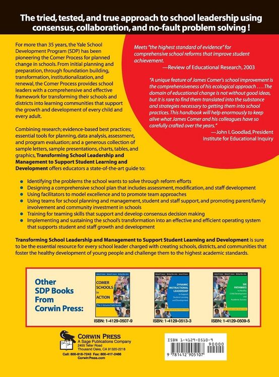 Produktbild: Transforming School Leadership and Management to Support Student Learning and Development