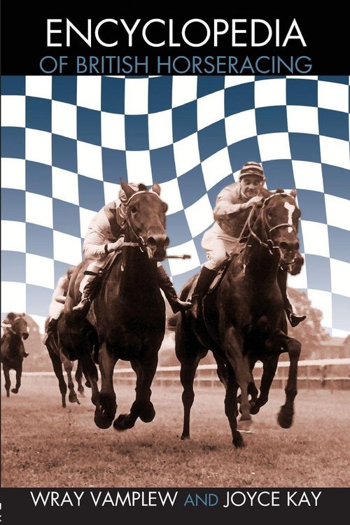 Produktbild: Encyclopedia of British Horse Racing