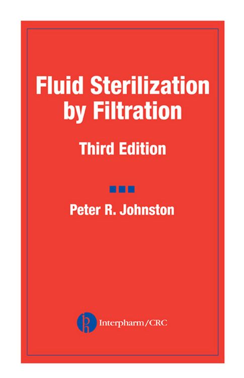 Produktbild: Fluid Sterilization by Filtration