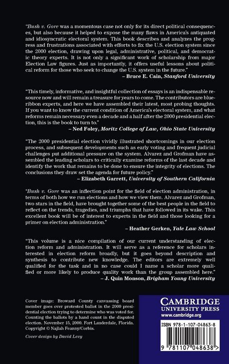 Produktbild: Election Administration in the United States