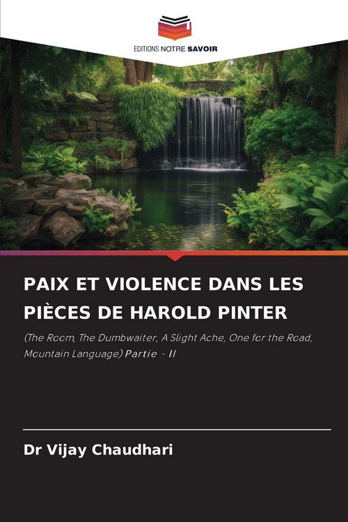 Produktbild: PAIX ET VIOLENCE DANS LES PI&Egrave;CES DE HAROLD PINTER
