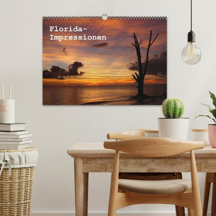 Produktbild: Florida Impressionen (Wandkalender 2026 DIN A3 quer), CALVENDO Monatskalender