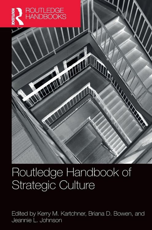 Produktbild: Routledge Handbook of Strategic Culture