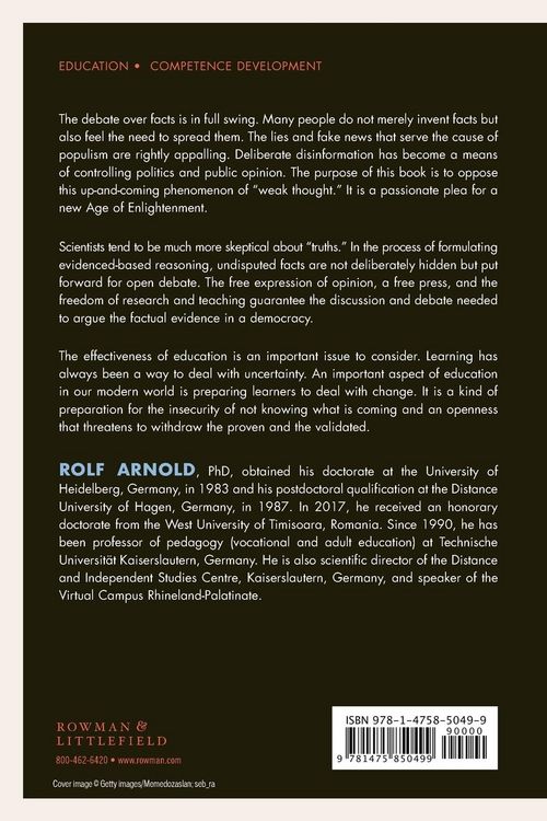 Produktbild: Fake News in Science and Education