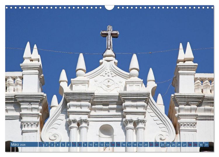 Produktbild: Indien - Das christliche Goa (Wandkalender 2026 DIN A3 quer), CALVENDO Monatskalender